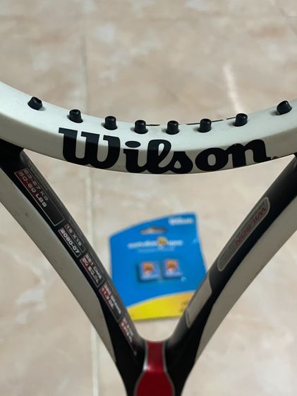 raket tenis wilson k factor six one tour 90 รูปที่ 6