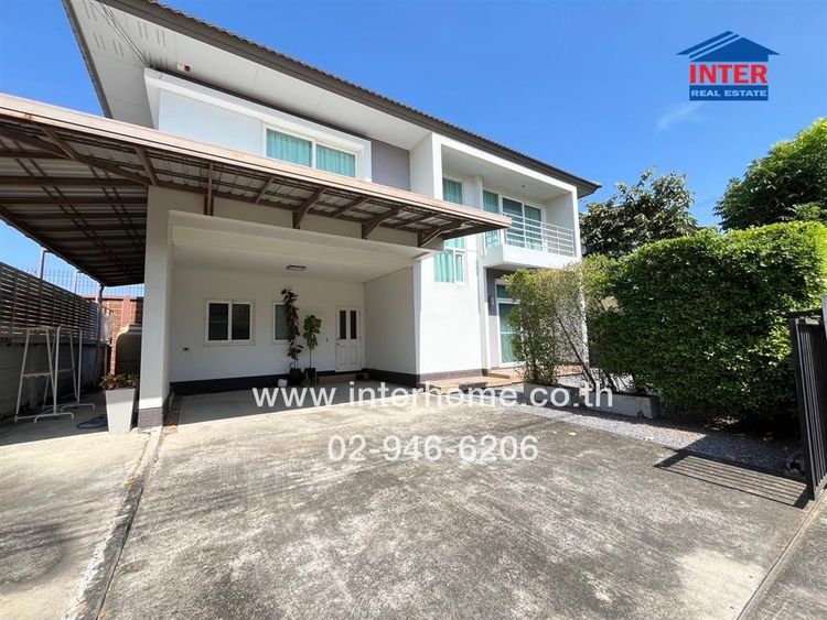 ไม่ใช่ บ้านเดี่ยว 2 ชั้น 70.6 ตร.ว. หมู่บ้านวรารมย์ พรีเมี่ยม วัชรพล-จตุโชติ ซอยจุโชติ ถนนสุขาภิบาล5 ถนนวัชรพล ถนนจตุโชติ เขตสายไหม กรุงเทพมหานคร รูปที่ 3
