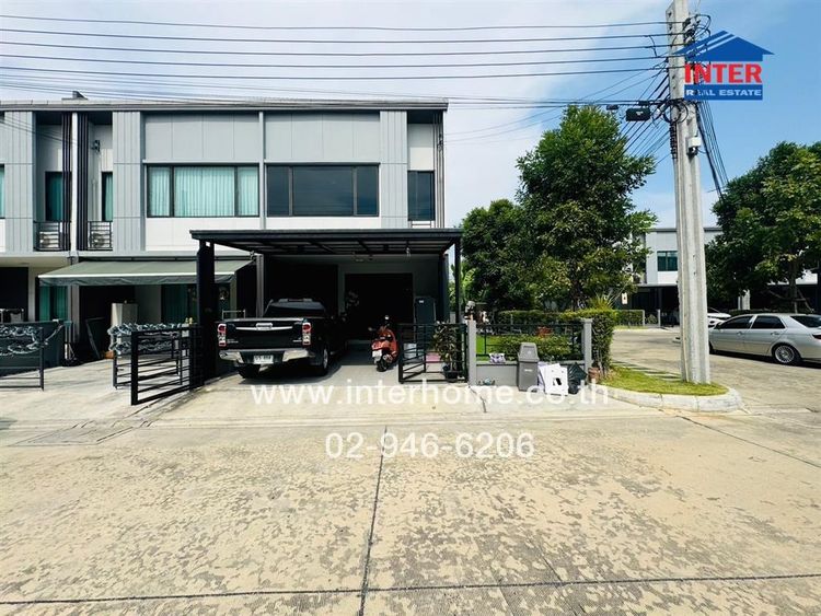 ไม่ใช่ ทาวน์เฮ้าส์ 2 ชั้น 29.6 ตร.ว. หมู่บ้านพลีโน่ พระราม 9-กรุงเทพกรีฑา2 ซอยกาญจนาภิเษก25 แยก1 ถนนรามคำแหง ถนนร่มเกล้า เขตสะพานสูง กรุงเทพมหานคร รูปที่ 2