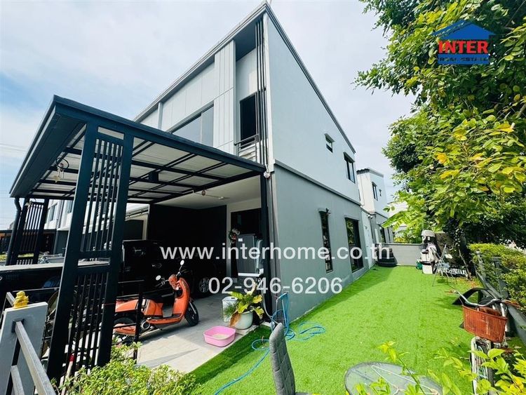 ไม่ใช่ ทาวน์เฮ้าส์ 2 ชั้น 29.6 ตร.ว. หมู่บ้านพลีโน่ พระราม 9-กรุงเทพกรีฑา2 ซอยกาญจนาภิเษก25 แยก1 ถนนรามคำแหง ถนนร่มเกล้า เขตสะพานสูง กรุงเทพมหานคร รูปที่ 3