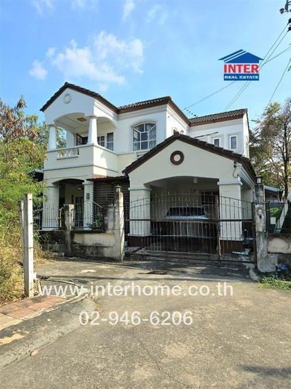 บ้านเดี่ยว 2 ชั้น 67.9 ตร.ว. หมู่บ้านกฤษดานคร29 ซอยคลองหลวง26 ถนนรังสิต-นครนายก ถนนพหลโยธิน คลองหลวง ปทุมธานี