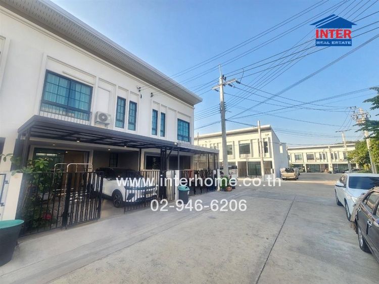 ไม่ใช่ ทาวน์เฮ้าส์ 2 ชั้น 18.7 ตร.ว. หมู่บ้านนิวเบอร์รี่ วิลเลจ กาญจนาฯ-ปิ่นเกล้า ใกล้เซ็นทรัลเวสเกต ซอยเทศบาล7 ซอยกันตนา บางใหญ่ นนทบุรี รูปที่ 3