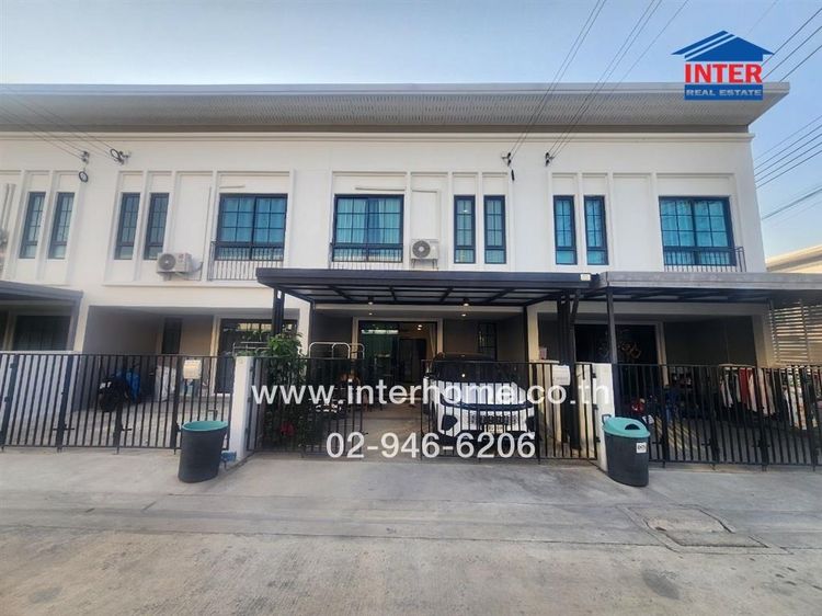 ไม่ใช่ ทาวน์เฮ้าส์ 2 ชั้น 18.7 ตร.ว. หมู่บ้านนิวเบอร์รี่ วิลเลจ กาญจนาฯ-ปิ่นเกล้า ใกล้เซ็นทรัลเวสเกต ซอยเทศบาล7 ซอยกันตนา บางใหญ่ นนทบุรี รูปที่ 4