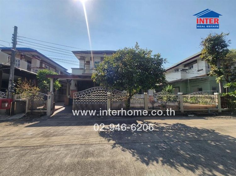 บ้านเดี่ยว 2 ชั้น 88 ตร.ว. หมู่บ้านกฤษณา พระราม 5 – กาญจนาภิเษก ใกล้เซ็นทรัลเวสเกต ถนนพระราม5 ถนนกาญจนาภิเษก บางกรวย นนทบุรี