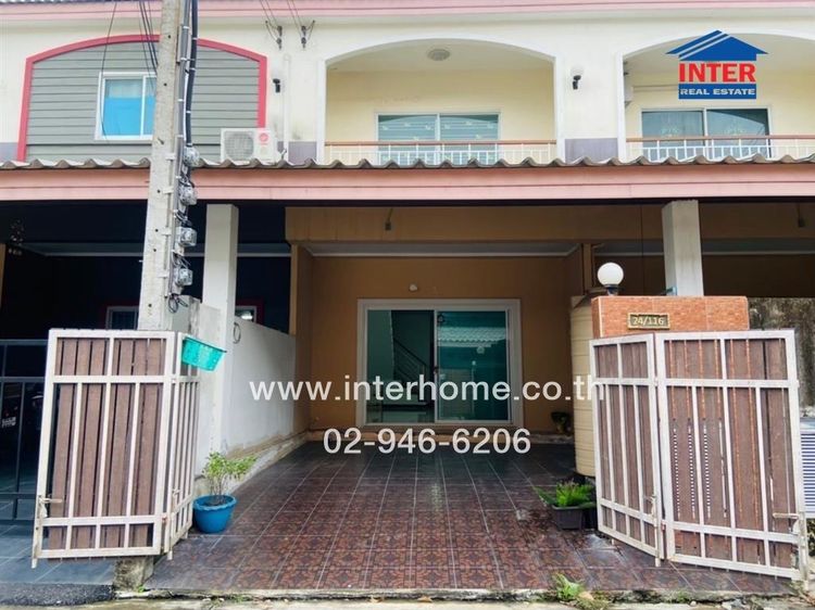 ไม่ใช่ ทาวน์เฮ้าส์ 2 ชั้น 19.1 ตร.ว. หมู่บ้านนนทวีวิลล์ 5 ซอย14 ถนนซอยมิตรไมตรี6 ถนนกาญจนาภิเษก ถนนมิตรไมตรี เขตหนองจอก กรุงเทพมหานคร รูปที่ 2