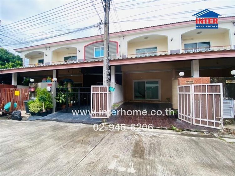 ไม่ใช่ ทาวน์เฮ้าส์ 2 ชั้น 19.1 ตร.ว. หมู่บ้านนนทวีวิลล์ 5 ซอย14 ถนนซอยมิตรไมตรี6 ถนนกาญจนาภิเษก ถนนมิตรไมตรี เขตหนองจอก กรุงเทพมหานคร