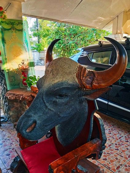 เก่าโบราณแท้เดิมใหญ่ยักษ์สภาพเยี่ยม รูปที่ 11