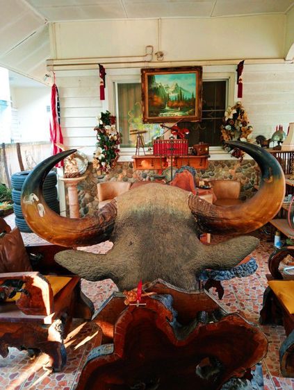 เก่าโบราณแท้เดิมใหญ่ยักษ์สภาพเยี่ยม รูปที่ 12