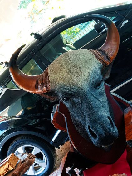 เก่าโบราณแท้เดิมใหญ่ยักษ์สภาพเยี่ยม รูปที่ 16