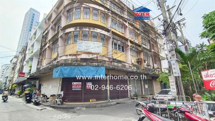 ไม่ใช่ อาคารสำนักงาน 4.5 ชั้น 20 ตร.ว. อาคารสำนักงาน ซอยประชุม ใกล้วัดแขกสีลม ถนนสีลม ถนนสุริวงศ์ เขตบางรัก กรุงเทพมหานคร รูปที่ 2