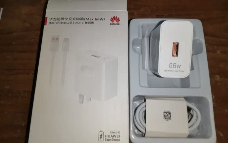 ชุดสายชาร์จ Huawei type c และ อแดปเตอร์ 66 วัตต์ รูปที่ 7