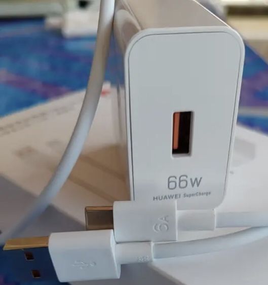 ชุดสายชาร์จ Huawei type c และ อแดปเตอร์ 66 วัตต์ รูปที่ 8