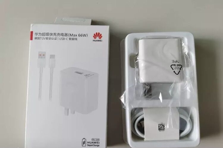 ชุดสายชาร์จ Huawei type c และ อแดปเตอร์ 66 วัตต์ รูปที่ 3