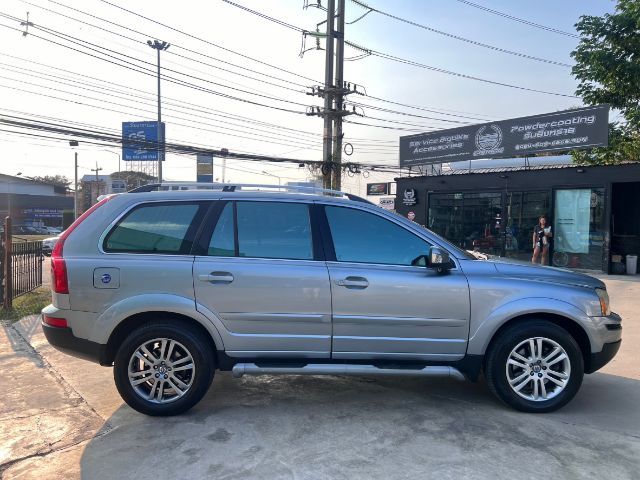 Volvo XC90 2010 2.4 D5 4WD Utility-car ดีเซล ไม่ติดแก๊ส เกียร์อัตโนมัติ เทา รูปที่ 4