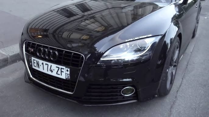 อะไหล่ Audi TT TTS MK2 MK3 กระจังหน้า ตะแกรง ไฟสปอร์ตไลท์ ขวา ของแท้ มือสอง สภาพดี รูปที่ 18