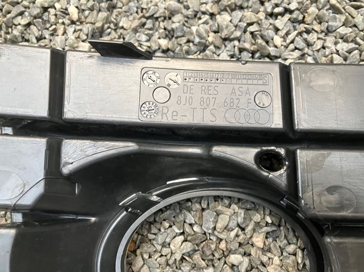 อะไหล่ Audi TT TTS MK2 MK3 กระจังหน้า ตะแกรง ไฟสปอร์ตไลท์ ขวา ของแท้ มือสอง สภาพดี รูปที่ 9