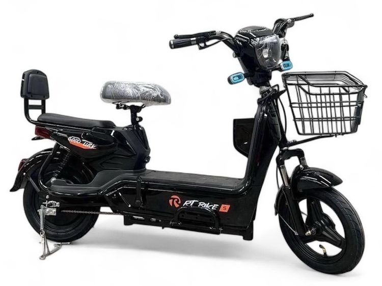 จักรยานไฟฟ้ารุ่นใหม่ 2025 มอเตอร์แรง 650w. มีพักเท้า มีไฟเลี้ยว ราคาประหยัด ดีไซน์สวย  โครงสร้างแข็งแรง มีที่ซ้อน  มีโช๊คหน้าหลังช่วยซับแรงก รูปที่ 6