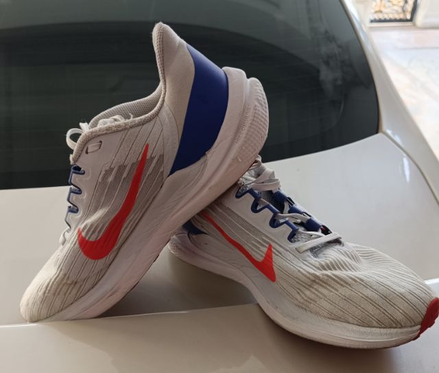 ขายถูก Nike run size 42.5 27cm ของแท้  สภาพสวย ใส่สบายนุ่ม รูปที่ 9