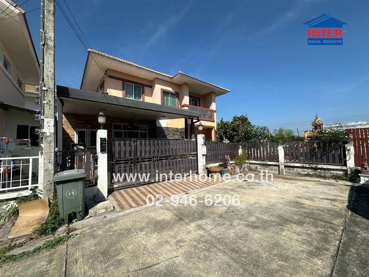 ไม่ใช่ บ้านเดี่ยว 2 ชั้น 50.2 ตร.ว. หมู่บ้านแลนซีโอ วงแหวนฯ-รามอินทรา ถนนเลียบคลองสอง เขตคลองสามวา กรุงเทพมหานคร รูปที่ 2