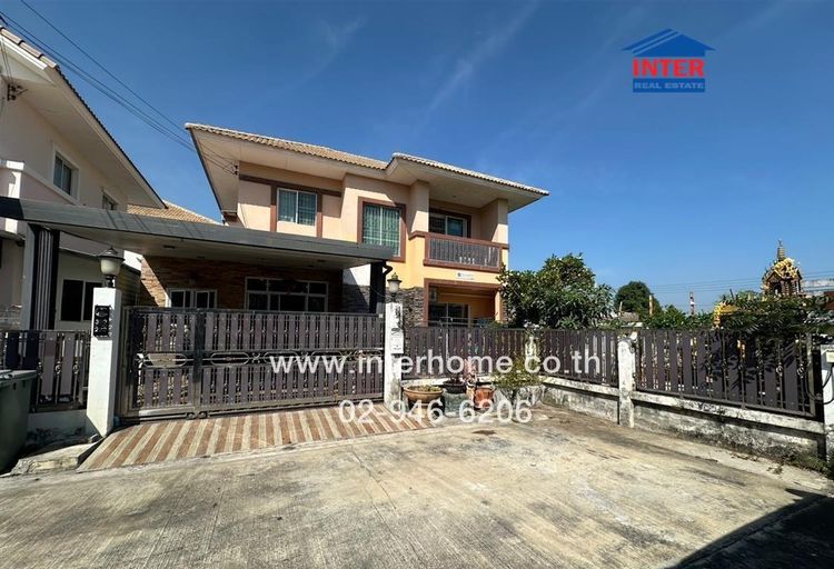 ไม่ใช่ บ้านเดี่ยว 2 ชั้น 50.2 ตร.ว. หมู่บ้านแลนซีโอ วงแหวนฯ-รามอินทรา ถนนเลียบคลองสอง เขตคลองสามวา กรุงเทพมหานคร รูปที่ 4