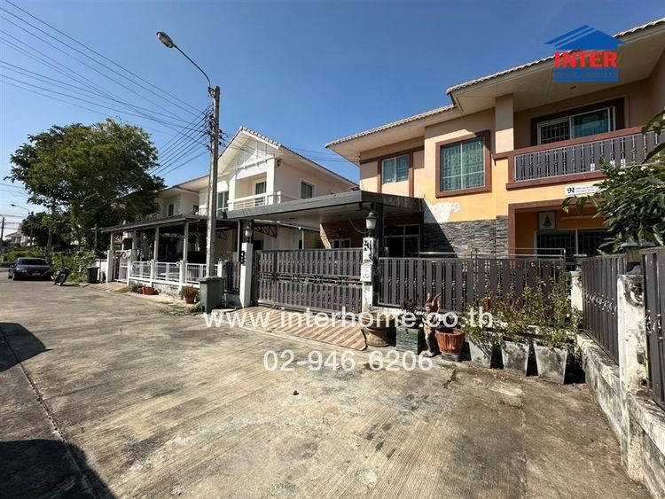 ไม่ใช่ บ้านเดี่ยว 2 ชั้น 50.2 ตร.ว. หมู่บ้านแลนซีโอ วงแหวนฯ-รามอินทรา ถนนเลียบคลองสอง เขตคลองสามวา กรุงเทพมหานคร รูปที่ 3