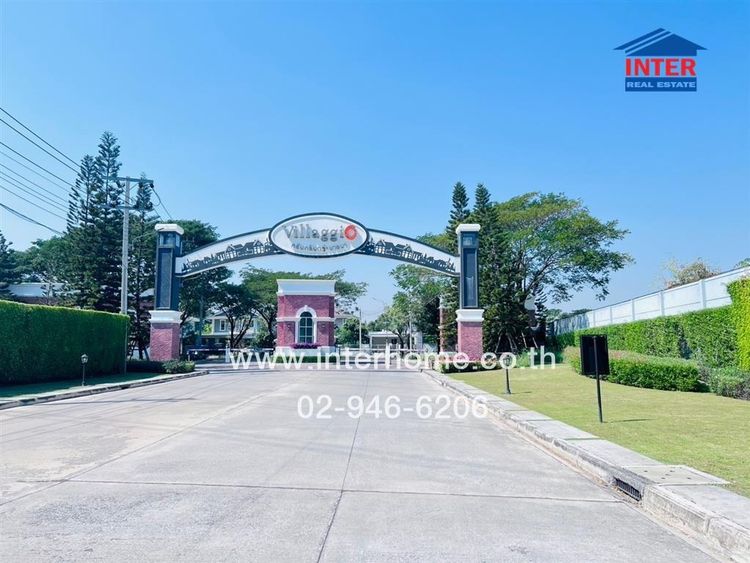 ไม่ใช่ บ้านเดี่ยว 2 ชั้น 50.7 ตร.ว. หมู่บ้านวิลลาจจิโอ โครงการ 1 ศรีนครินทร์–บางนา ถนนบางนา-ตราด ถนนบัวนครินทร์ บางพลี สมุทรปราการ รูปที่ 2