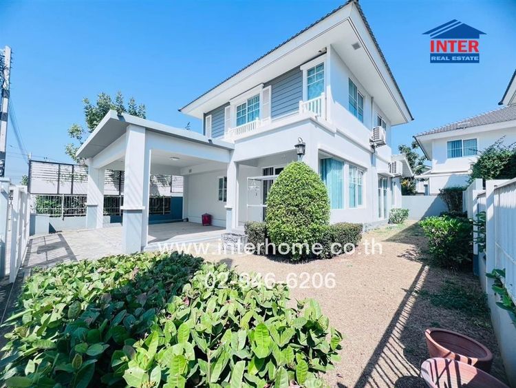 ไม่ใช่ บ้านเดี่ยว 2 ชั้น 50.7 ตร.ว. หมู่บ้านวิลลาจจิโอ โครงการ 1 ศรีนครินทร์–บางนา ถนนบางนา-ตราด ถนนบัวนครินทร์ บางพลี สมุทรปราการ รูปที่ 3