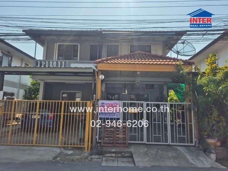 ไม่ใช่ บ้านเเฝด 2 ชั้น 25.5 ตร.ว. หมู่บ้านพระปิ่น 5 ซอย25 ซอยเอกชัย109 ถนนเอกชัย-บางบอน3 ถนนกาญจนาภิเษก เขตบางบอน กรุงเทพมหานคร รูปที่ 2