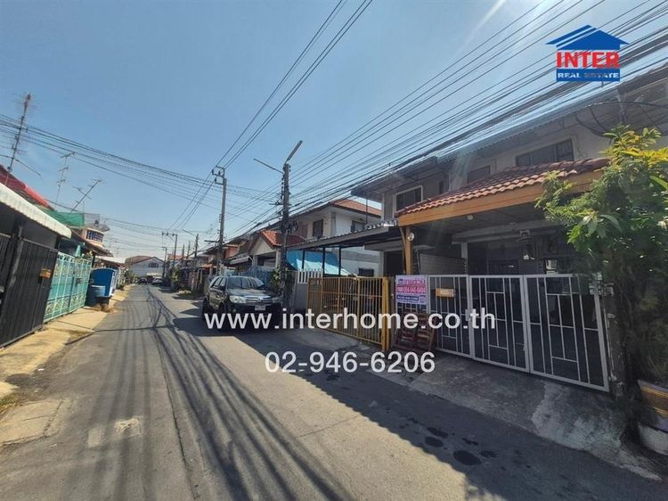 ไม่ใช่ บ้านเเฝด 2 ชั้น 25.5 ตร.ว. หมู่บ้านพระปิ่น 5 ซอย25 ซอยเอกชัย109 ถนนเอกชัย-บางบอน3 ถนนกาญจนาภิเษก เขตบางบอน กรุงเทพมหานคร รูปที่ 4