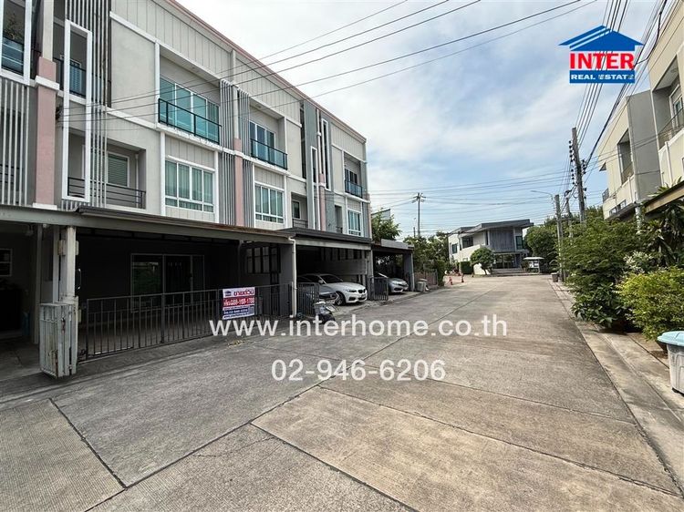 ไม่ใช่ ทาวน์โฮม 3 ชั้น 20.6 ตร.ว. หมู่บ้านพาทิโอพัฒนาการ ซอยพัฒนาการ38 ถนนพัฒนาการ เขตสวนหลวง กรุงเทพมหานคร รูปที่ 3