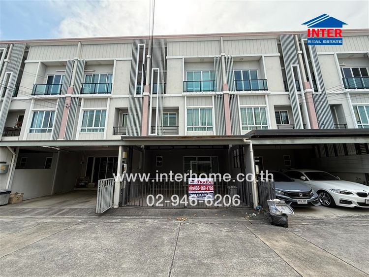 ไม่ใช่ ทาวน์โฮม 3 ชั้น 20.6 ตร.ว. หมู่บ้านพาทิโอพัฒนาการ ซอยพัฒนาการ38 ถนนพัฒนาการ เขตสวนหลวง กรุงเทพมหานคร รูปที่ 2