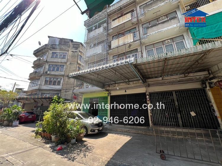 ไม่ใช่ อาคารพาณิชย์ 4 ชั้น 13.2 ตร.ว. อาคารพาณิชย์ ซอยท่าดินแดง1 ถนนอิสรภาพ ถนนสมเด็จเจ้าพระยา เขตคลองสาน กรุงเทพมหานคร รูปที่ 2