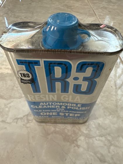 TR-3 RESIN GLAZE USA (น้ำยาทำความสะอาดและเคลือบสีรถ) รูปที่ 2