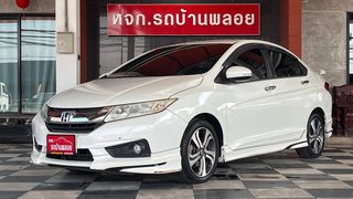 Honda City SV 2016 เก๋งซิ่งฟรีดาวน์ ตัวท็อป ขาายราคามิตรภาพ