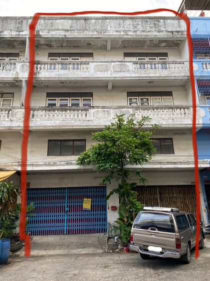 ขายอาคารพาณิชย์ 3 ชั้นครึ่ง (2 ห้อง รวม 5,200,000 บาท) ซอยพุทธบูชา 39 แยก 1-1