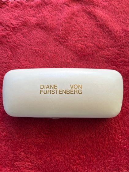 แว่นกันแดด sunglasses ยี่ห้อ DIANE VON FURSTENBERG รูปที่ 2