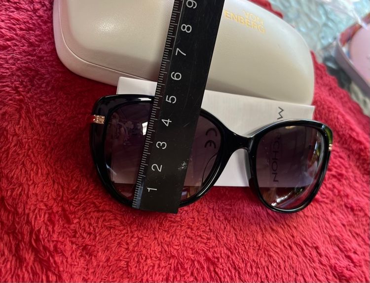แว่นกันแดด sunglasses ยี่ห้อ DIANE VON FURSTENBERG รูปที่ 6