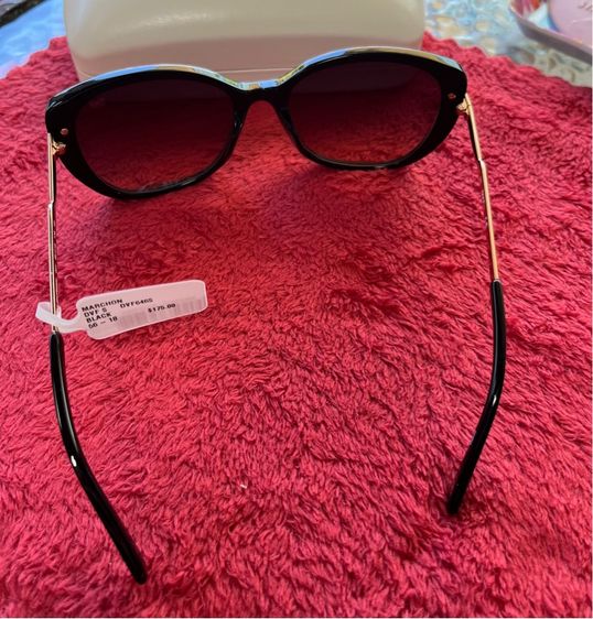 แว่นกันแดด sunglasses ยี่ห้อ DIANE VON FURSTENBERG รูปที่ 8