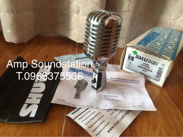 ไมโครโฟนโบราณ SHURE 55SH Series II รูปที่ 7