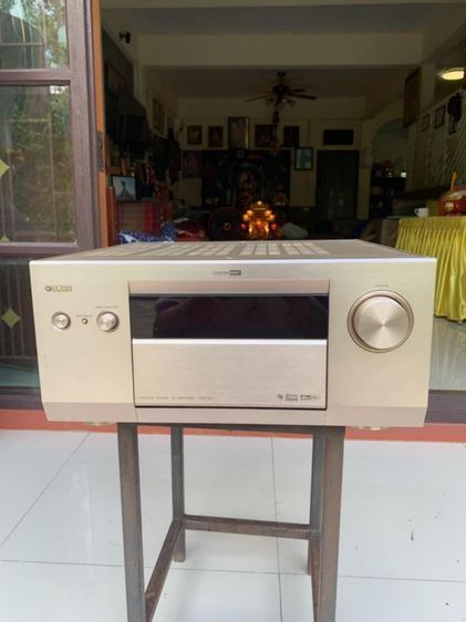 อื่นๆ ยามาฮ่า AZ1 รุ่นเรือธง หนัก 28 กก. ไฟ 100 v ไม่มีรีโมท ภาคดิจิตอลเสีย ใช้เป็นอินติเกรทแอมป์ หรือ เพาเวอร์7แชลแนล ขับสบาย หลุดตู้ ทุกห้องรับชม ได้แอมป์ยักษ์ ราคาเบาหวิว