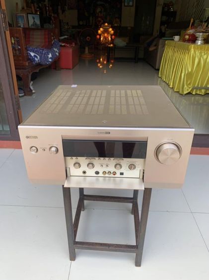ยามาฮ่า AZ1 รุ่นเรือธง หนัก 28 กก. ไฟ 100 v ไม่มีรีโมท ภาคดิจิตอลเสีย ใช้เป็นอินติเกรทแอมป์ หรือ เพาเวอร์7แชลแนล ขับสบาย หลุดตู้ ทุกห้องรับชม ได้แอมป์ยักษ์ ราคาเบาหวิว รูปที่ 3