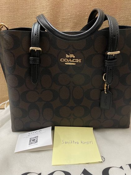 coach mini mollie รูปที่ 8
