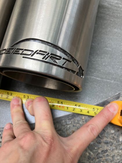 ท่อไอเสีย Porsche Cayenne 958 Prefacelift 4.8S V8 Turbo 368KW , 294KW , 3.0S Hybrid Stainlessแท้ SPEEDART Remus 2010 2011 2012 2013 รูปที่ 8