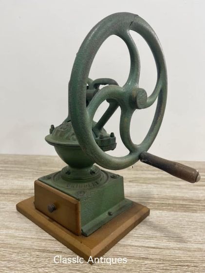 เครื่องบดกาแฟ เครื่องใหญ่สะสมA1 รูปที่ 5