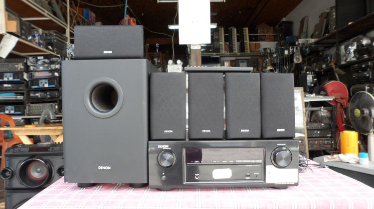 เพาเวอร์แอมป์ DENON AVR-X510BT