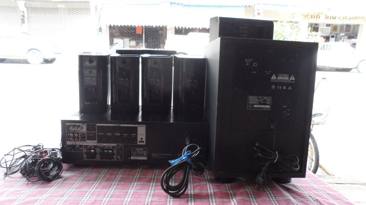เพาเวอร์แอมป์ DENON AVR-X510BT รูปที่ 2