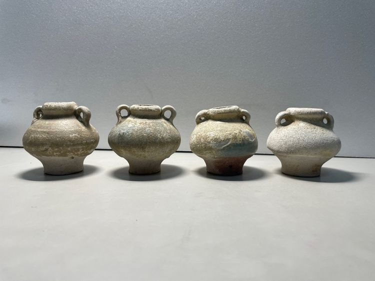 กระปุกเล็กโบราณ ศรีสัชนาลัย สมบูรณ์  รูปที่ 3