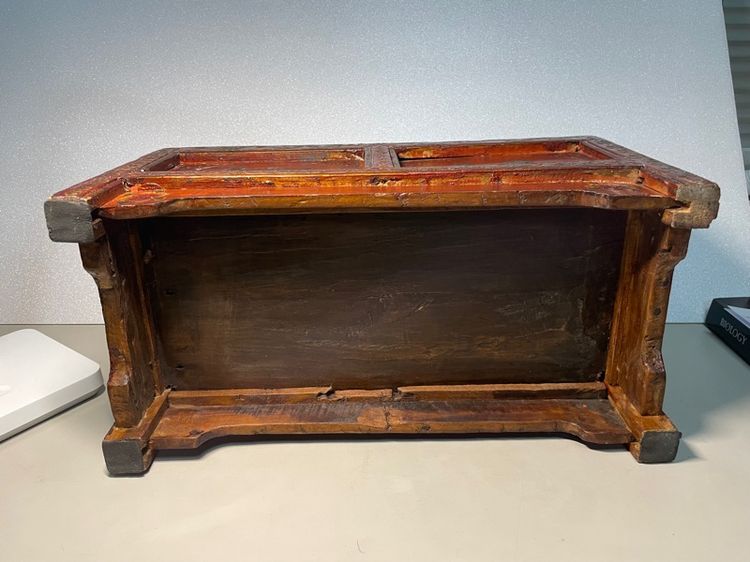 ตู้ลิ้นชักเล็กไม้โบราณ  รูปที่ 13