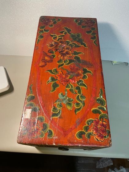 ตู้ลิ้นชักเล็กไม้โบราณ  รูปที่ 11