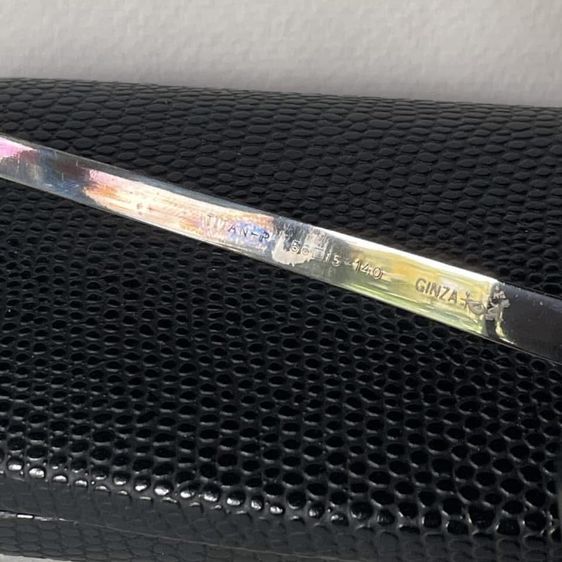 GINZA JAPAN 🇯🇵 แว่นตากรอบแว่น รูปที่ 12